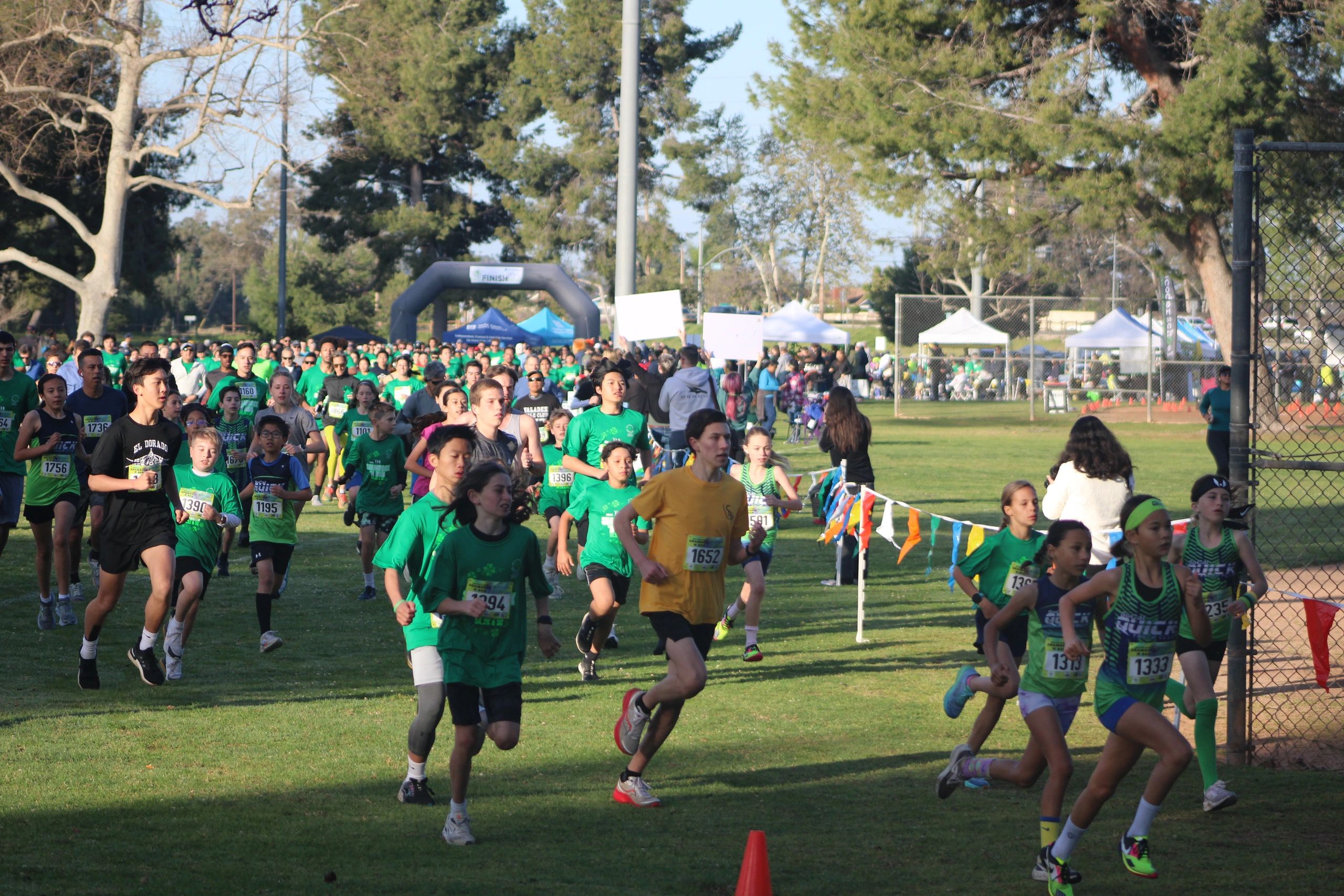 Community 5K fun run event